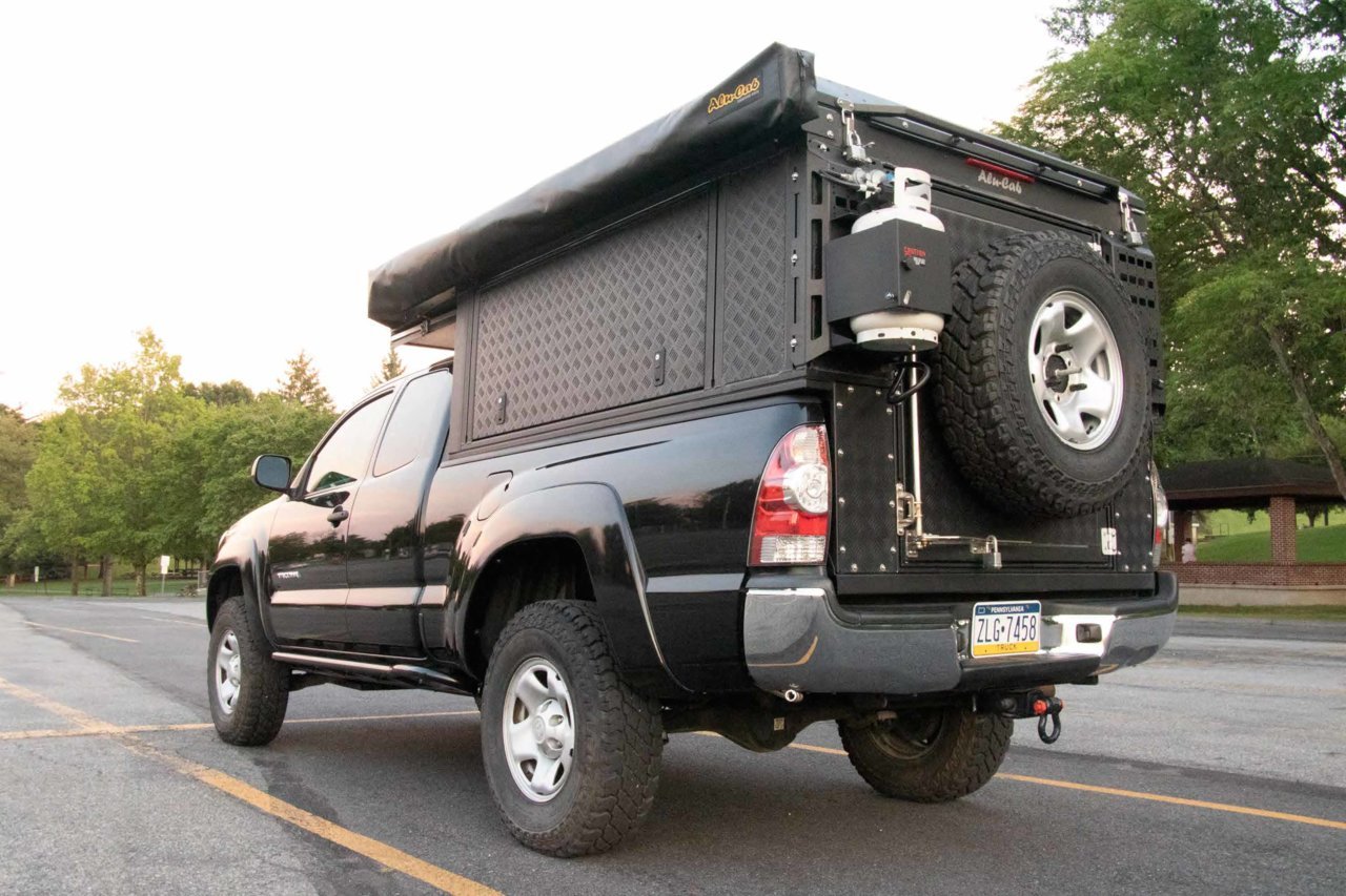 2010 Toyota & AluCab Canopy Camper Easton, PA SOLD