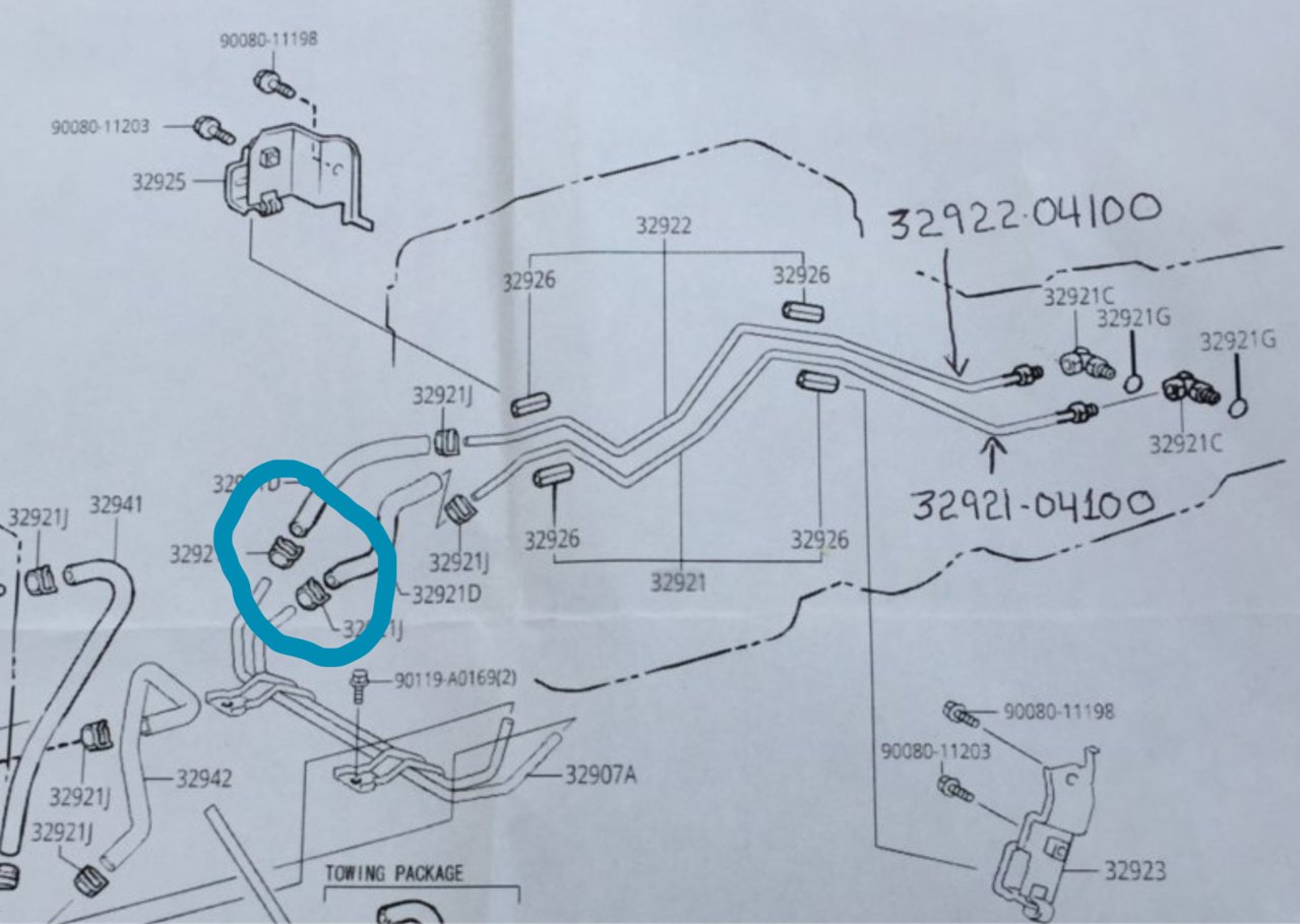 How to replace rusted transmission cooler lines | Tacoma World