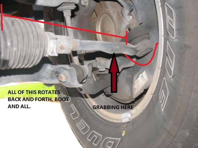 Tie Rods. Symptoms / best cost replacements | Tacoma World
