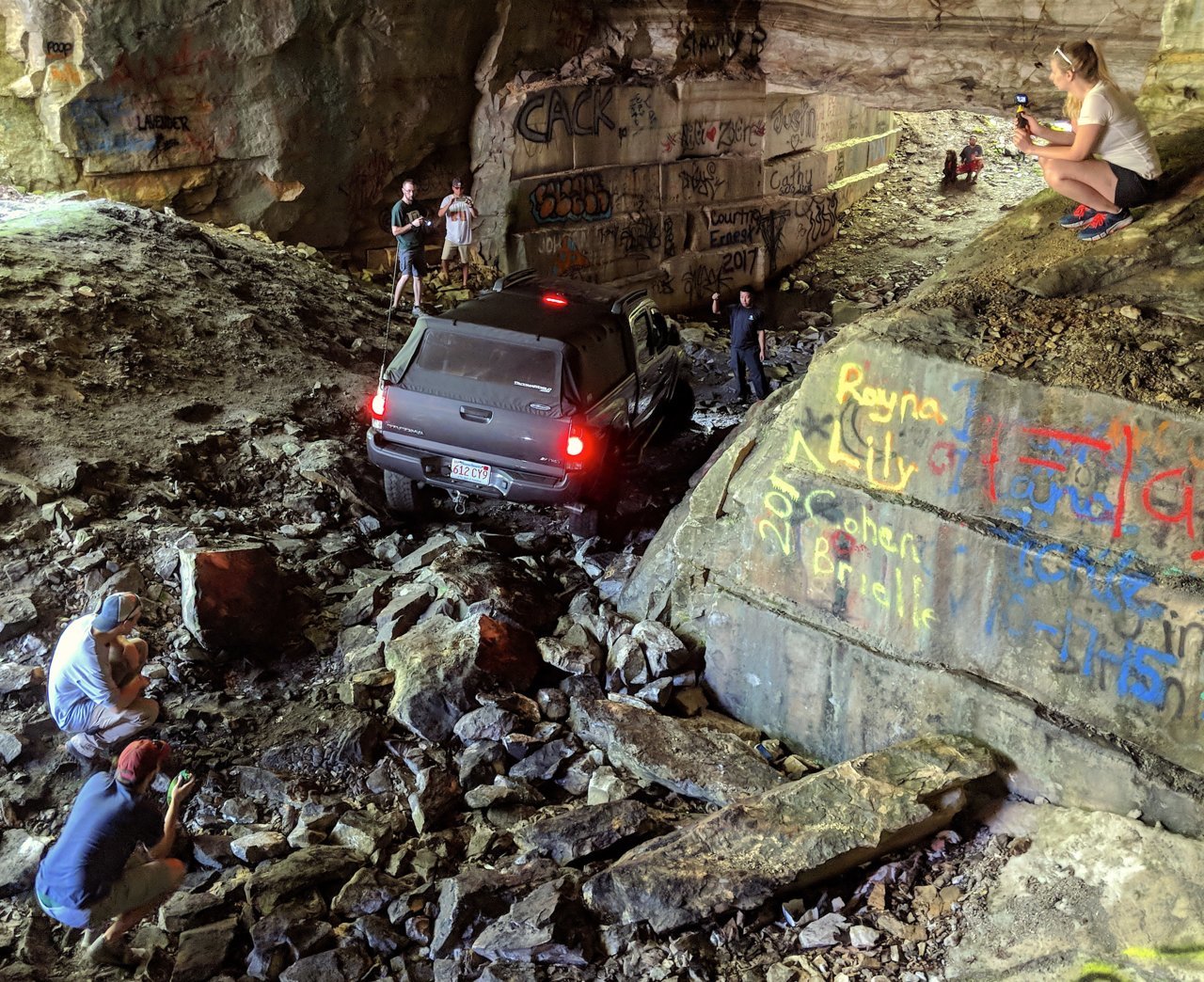 Freedlyville Quarry / Dorset Caves group trip? Page 24 World