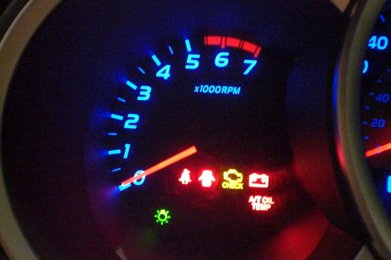 Dash Stereo Airbag Gauges World