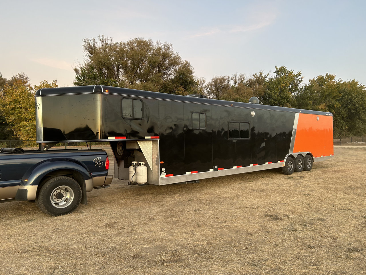 Race Trailer With Living Quarters World