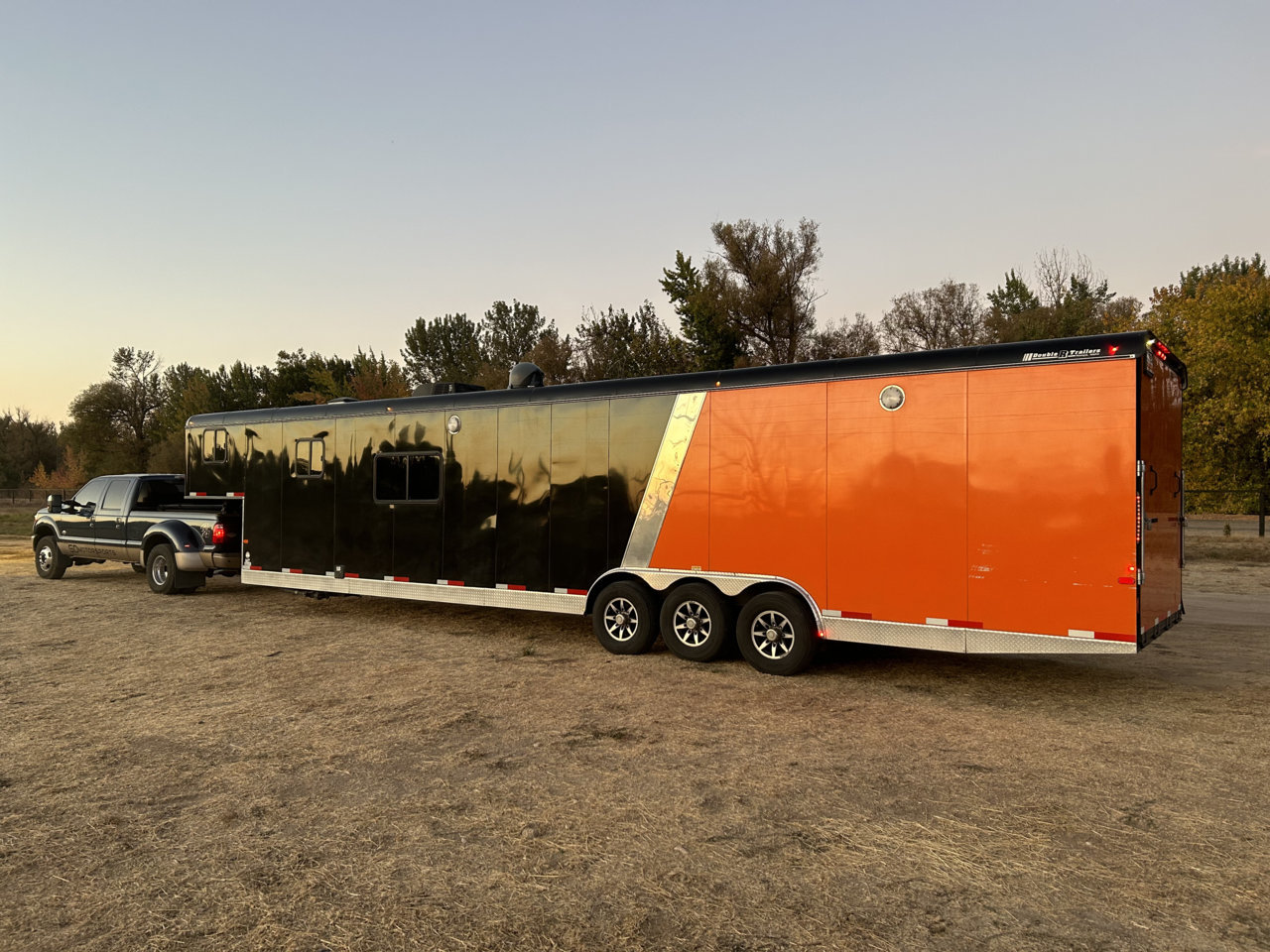 Race Trailer With Living Quarters World