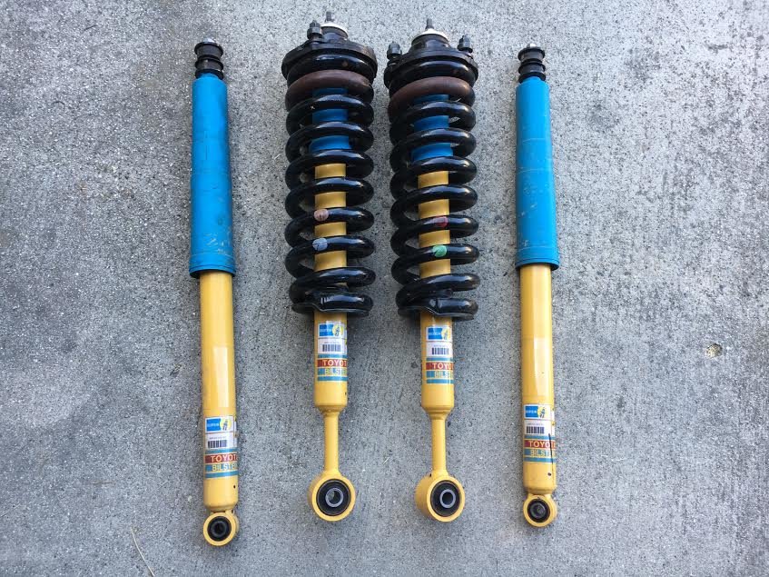 Shocks For 2014 Toyota 4x4