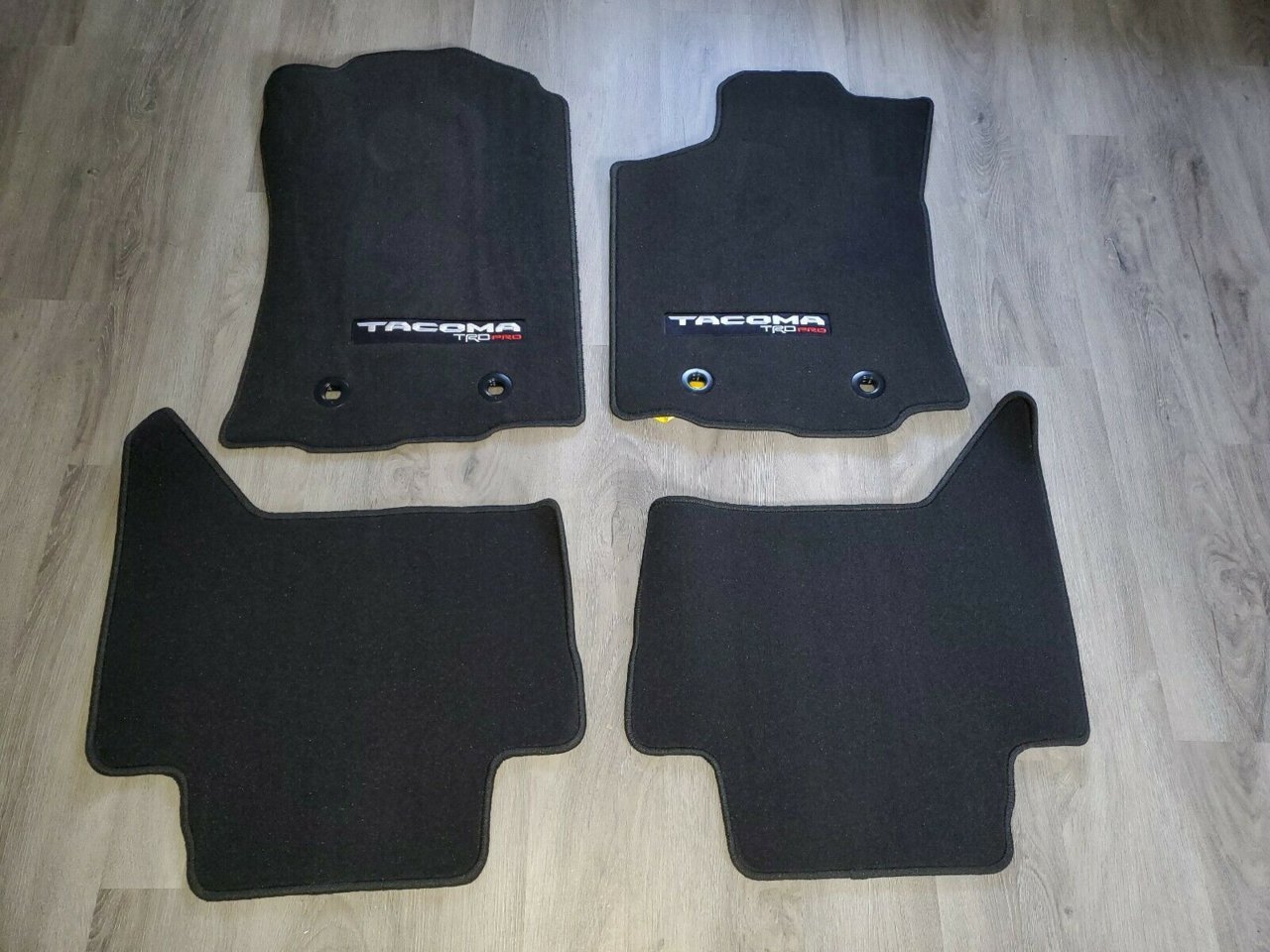 For Sale eBay TRD PRO Floor Mats. '1619. OEM NEW World