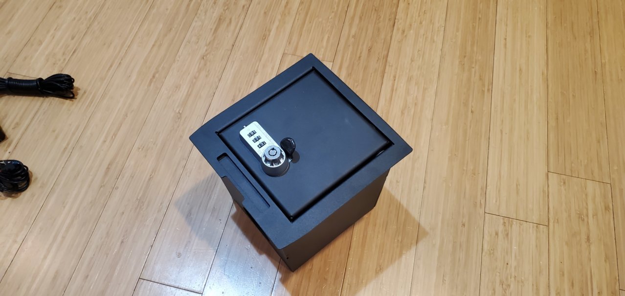 Center console lock box 50 + shipping World