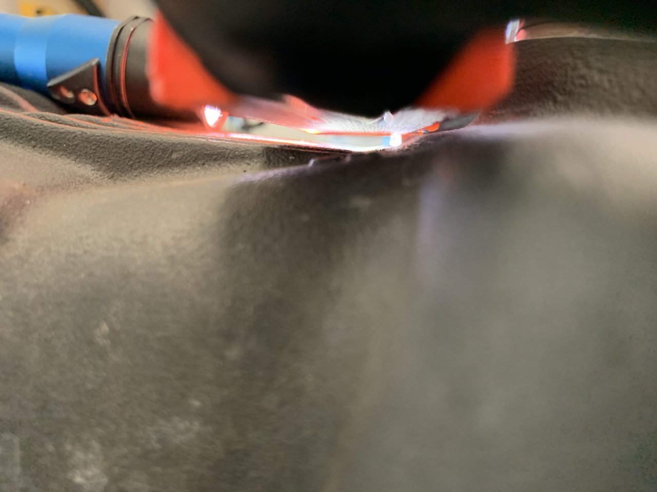 1GRFE Billet Anodized Fuel Rails *** TRD SC approved *** World