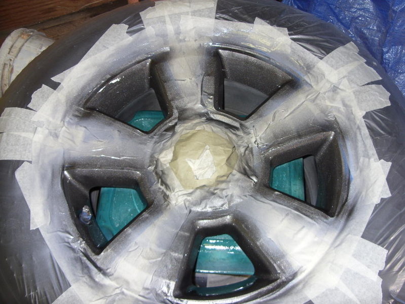 Gunmetal Gray spray paint suggestion World