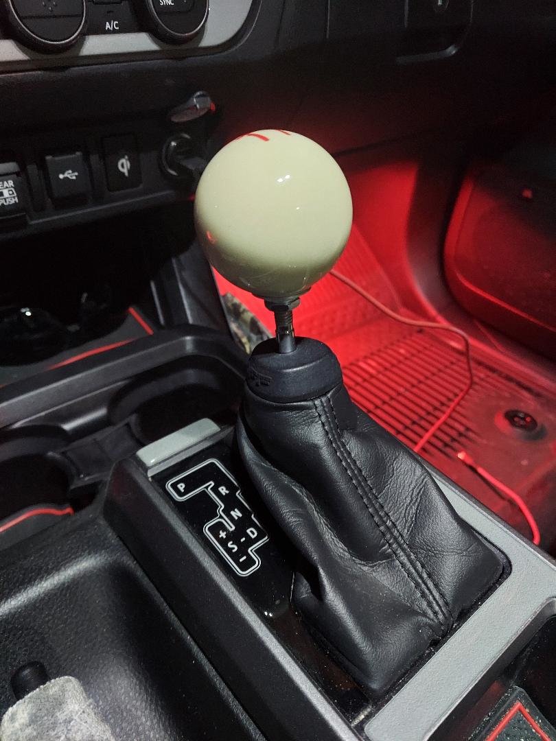 I need some ideas for my shifter! World