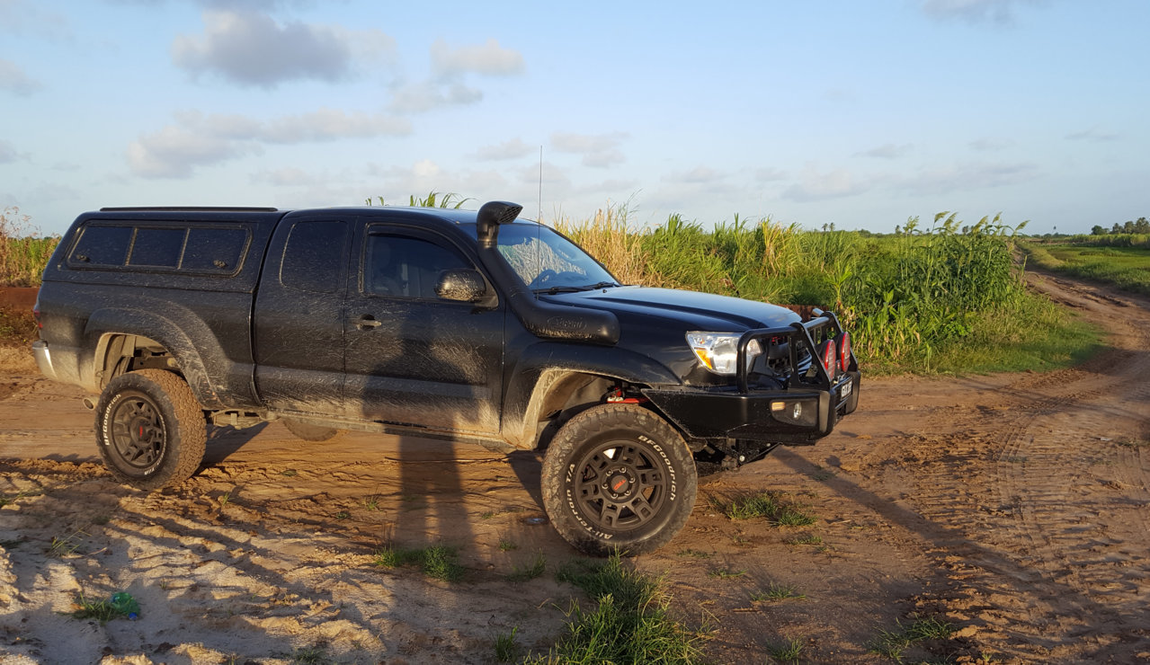 Old man emu bp51 with leaf springs World