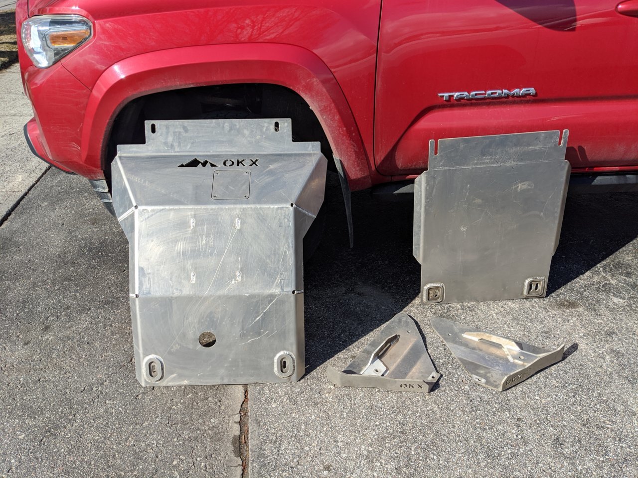 TRD PRO Skid plate is it worth it? Page 2 World