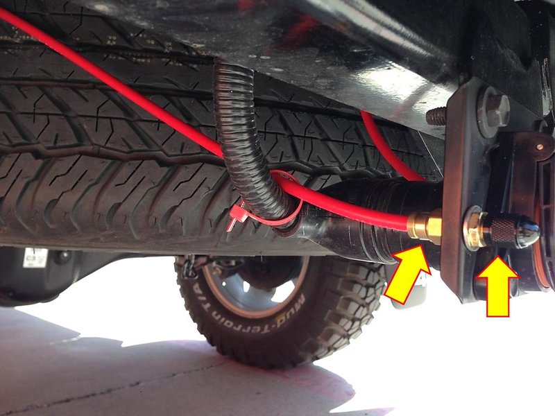 Installed Firestone Ride Rite Air Bags World