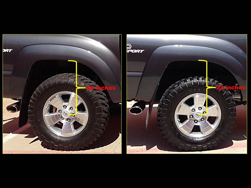 Installed Firestone Ride Rite Air Bags World