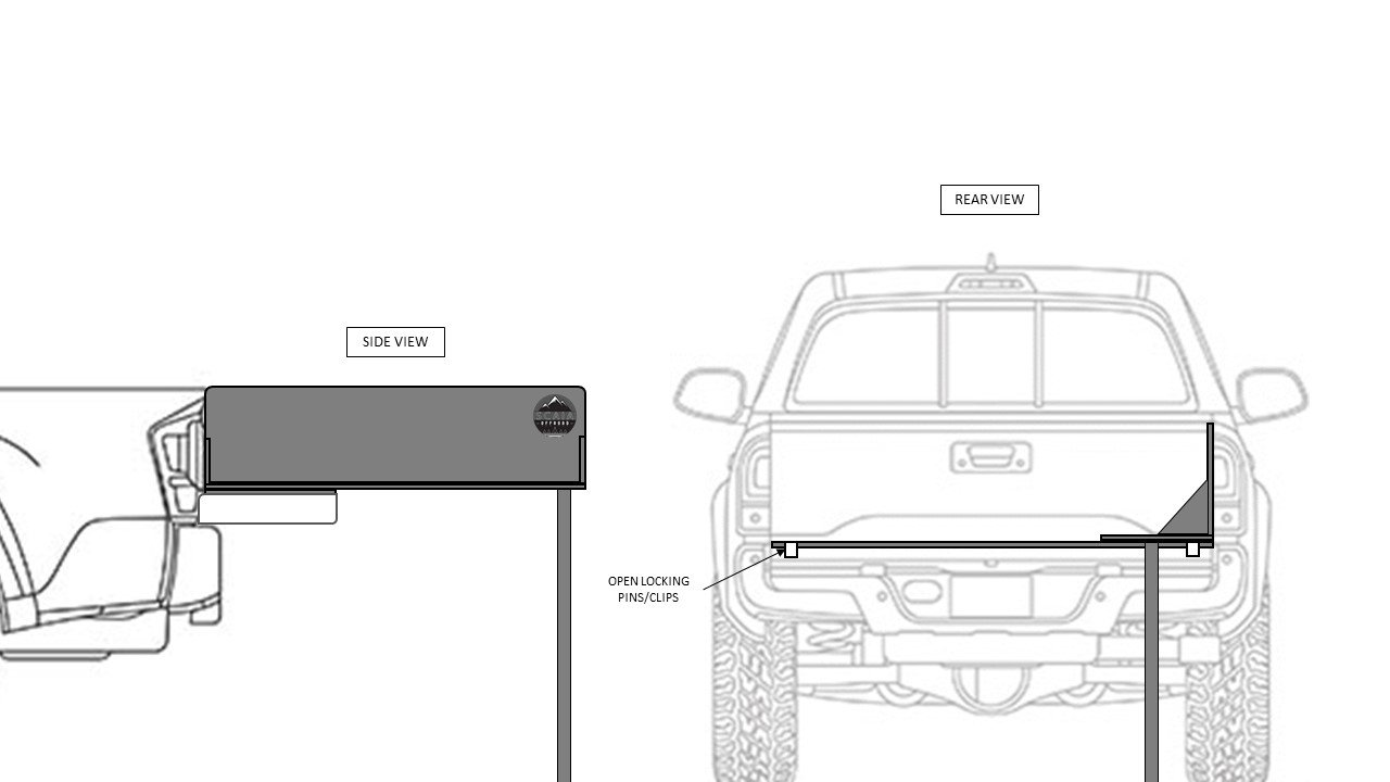 Tailgate table idea??? | Page 3 | Tacoma World