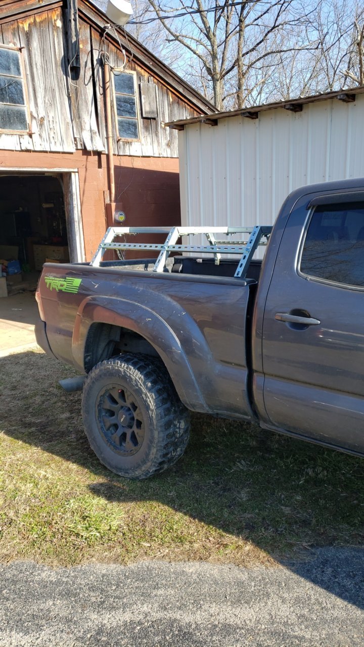 DIY Homemade Overland Bed Rack World