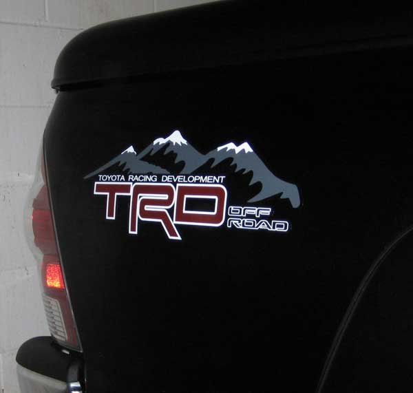 Looking for specific TRD Mountain decal World