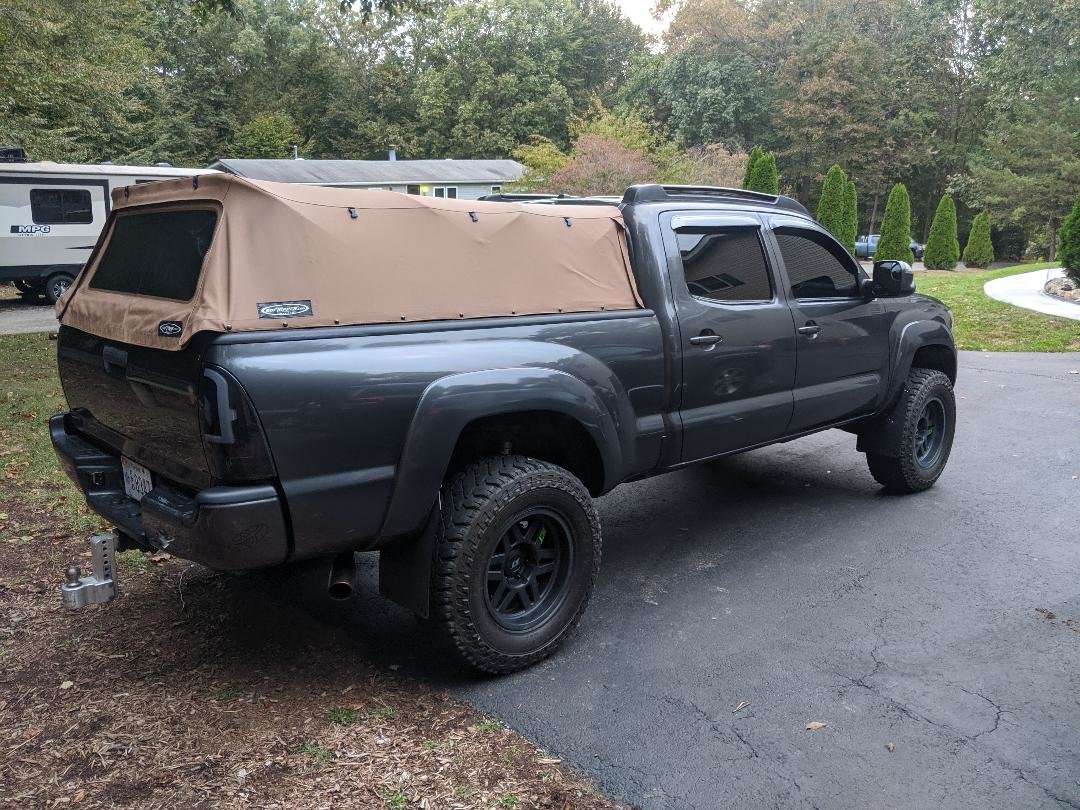 SOLD!! Tan Soft topper DCLB World