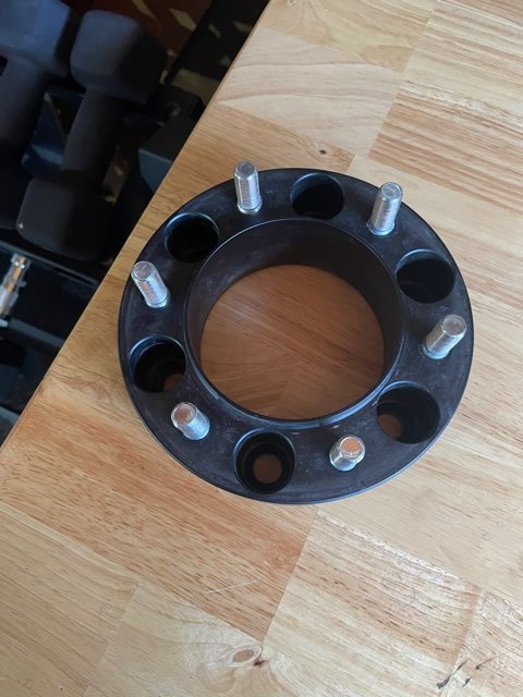 FS: 2, 2" Supreme Suspensions Wheels spacers - Hub/Wheel Centric