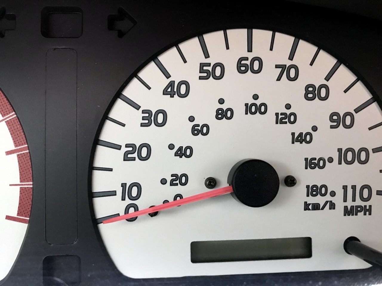 Restoring color Gauge Needles World