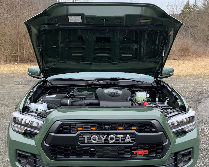 3rd Gen Hood Struts by Spiker Engineering World