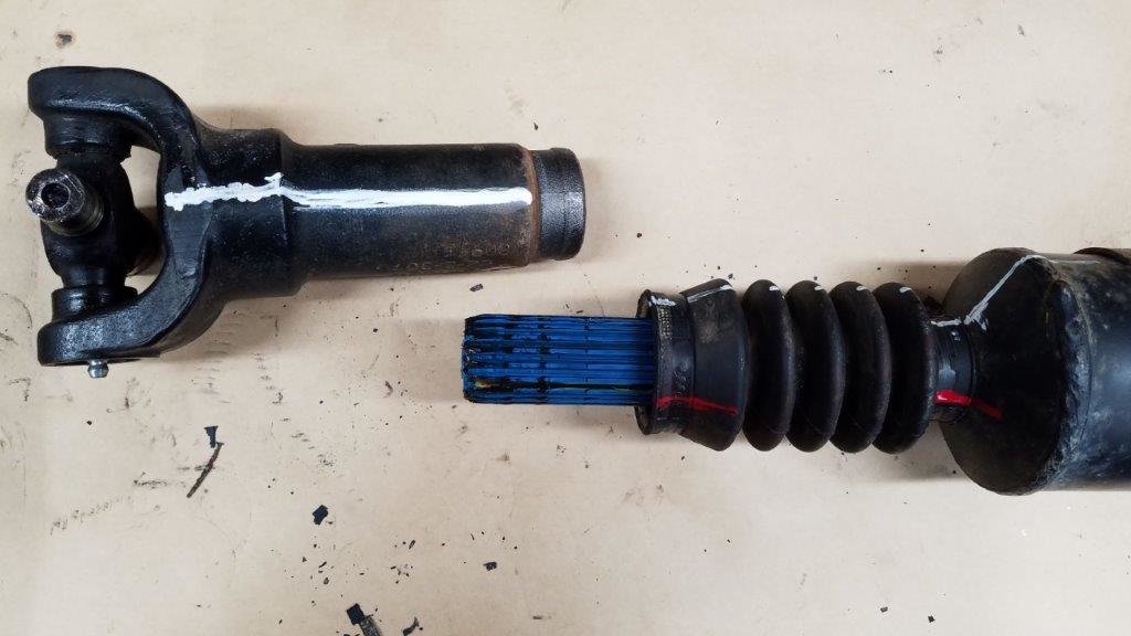 Proper Lube for 4x4 slip joint? World