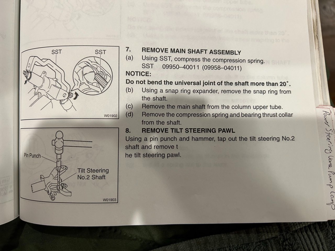 How to replace Steering Shaft Assembly? World