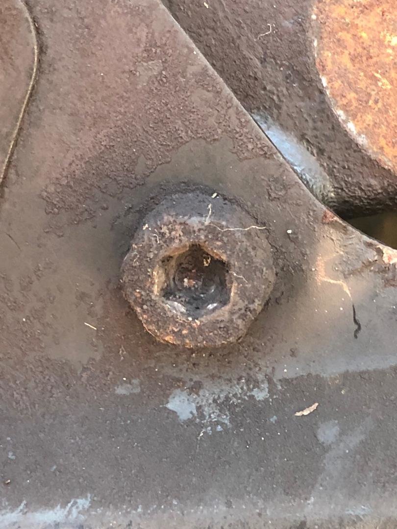 dust cover removal, 5 lug World