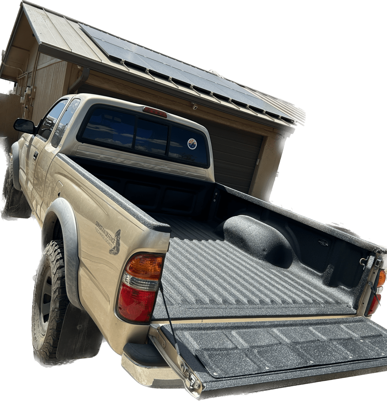 Spray in bedliner! World