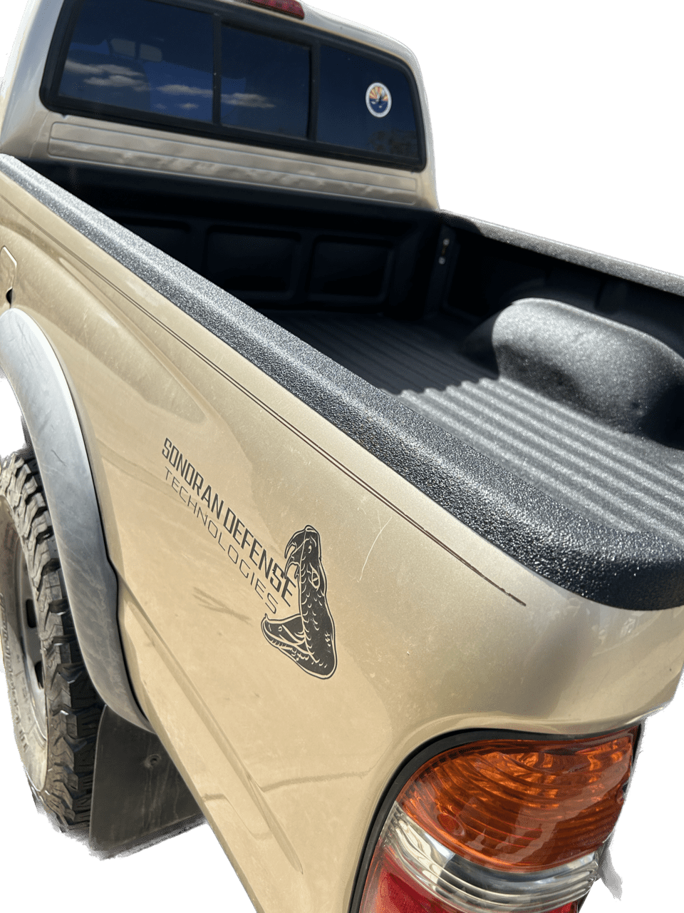 Spray in bedliner! World