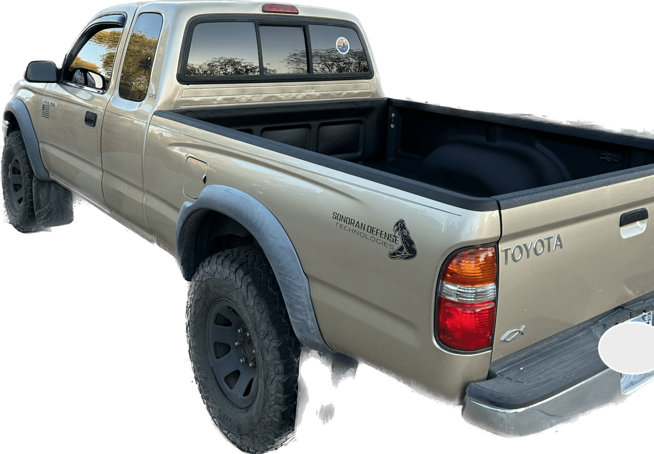 Spray in bedliner! World