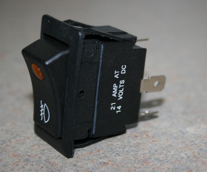 Fog Light Switch Question World