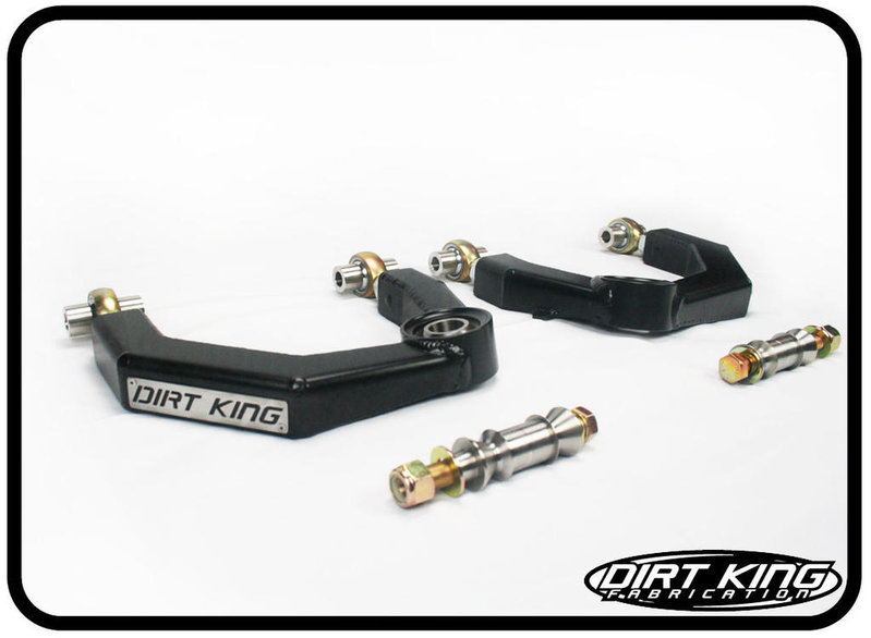 Dirt King Upper Control Arms Now Available | Tacoma World