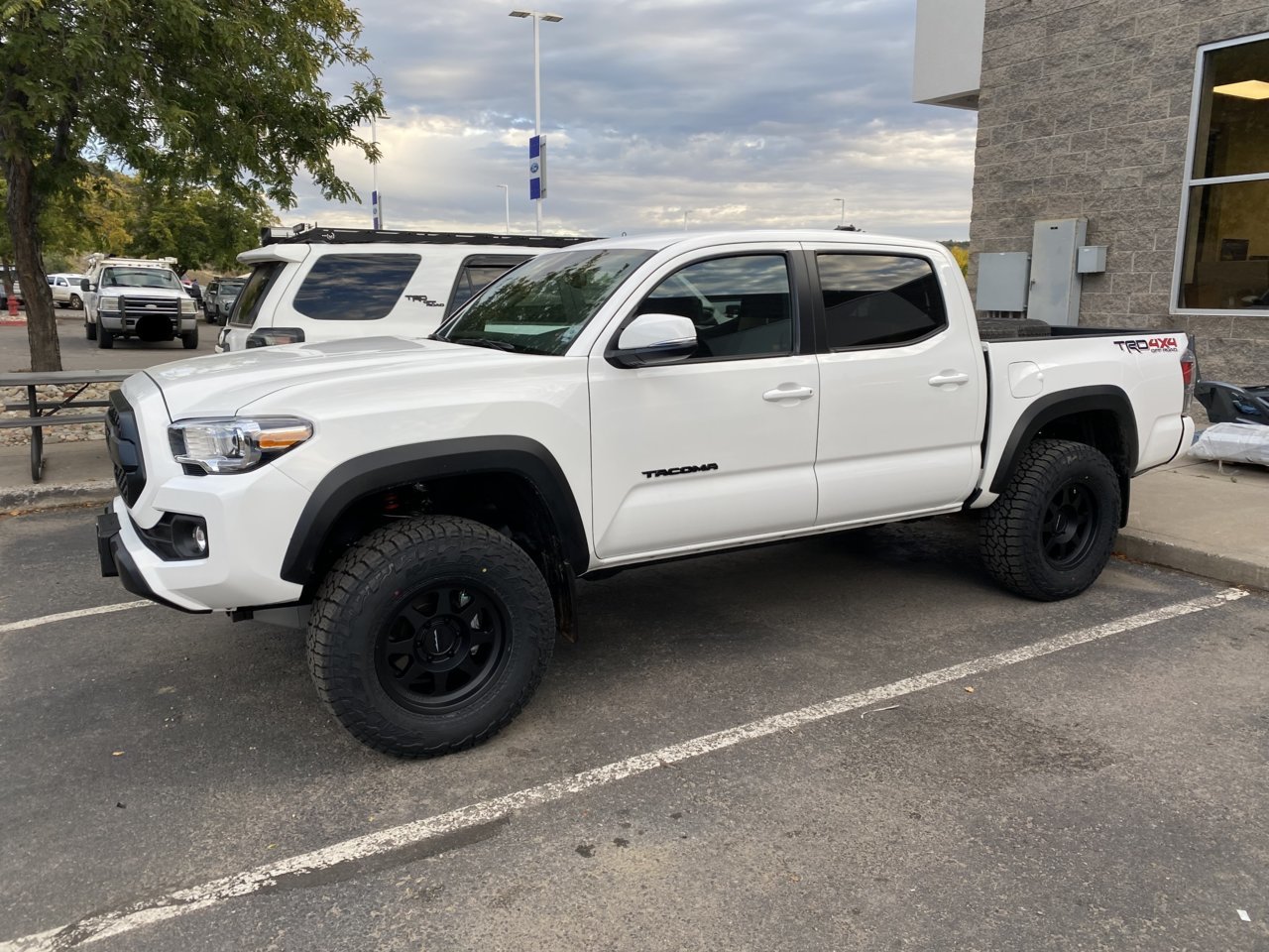 2021 TRD Offroad w/ TRD OEM lift kit - New member | Tacoma World