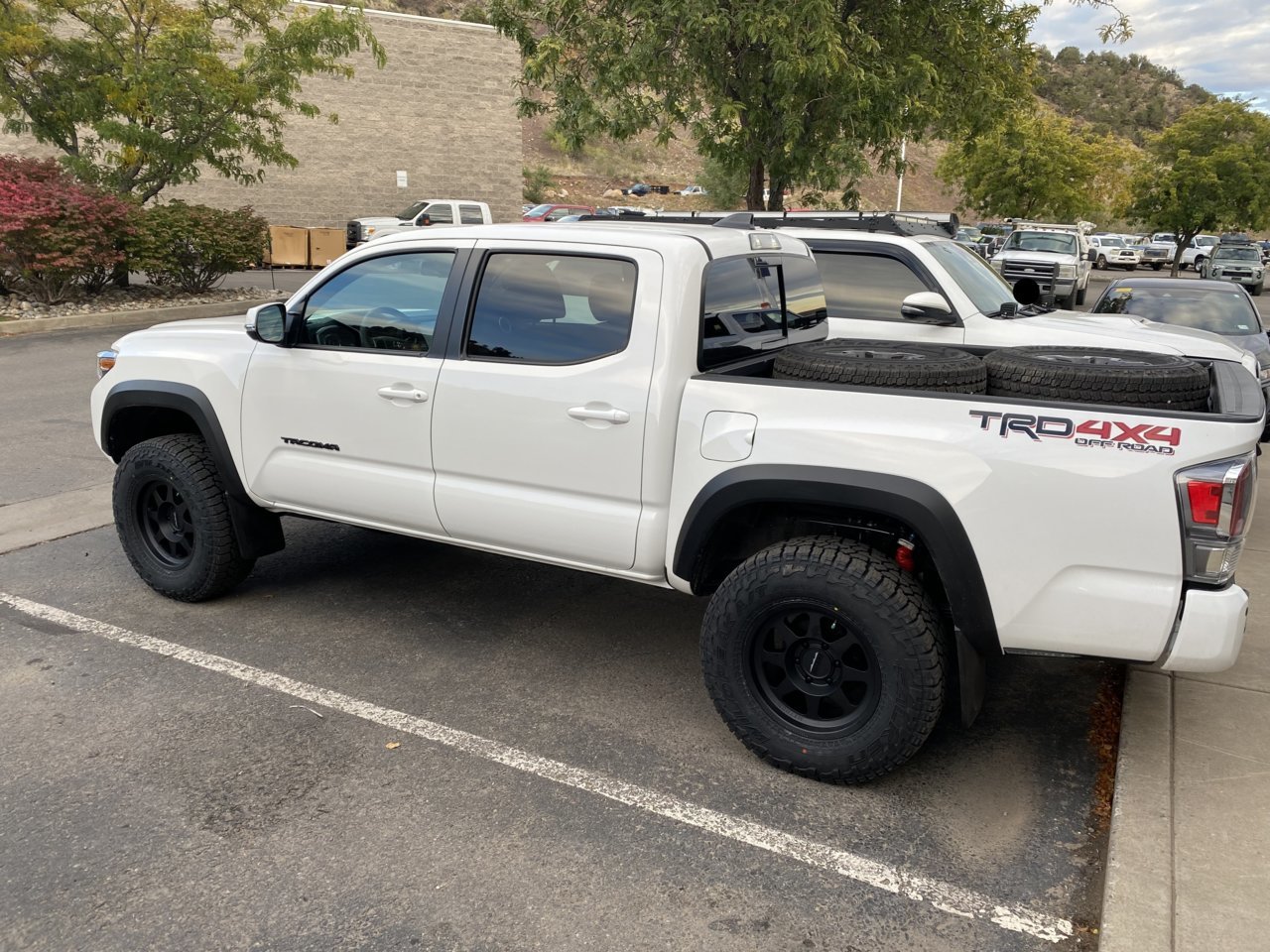 2021 TRD Offroad w/ TRD OEM lift kit - New member | Tacoma World