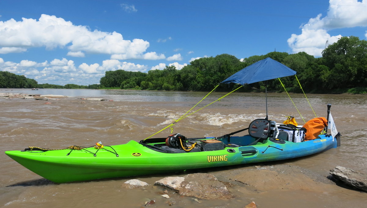 Buying my kayak was a very good idea. World