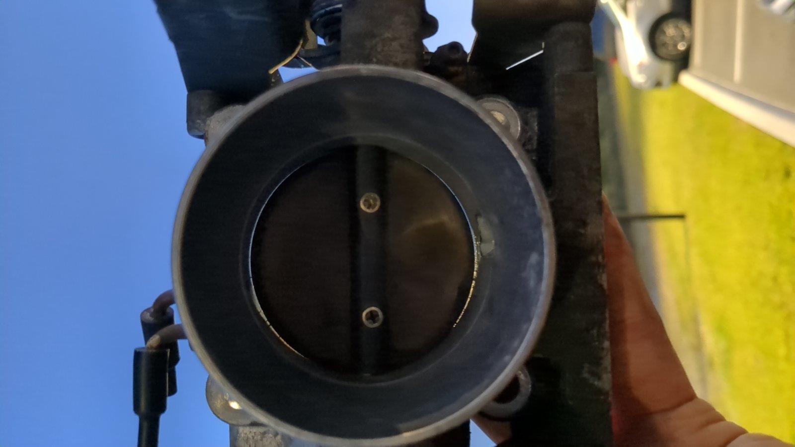 Throttle issues World