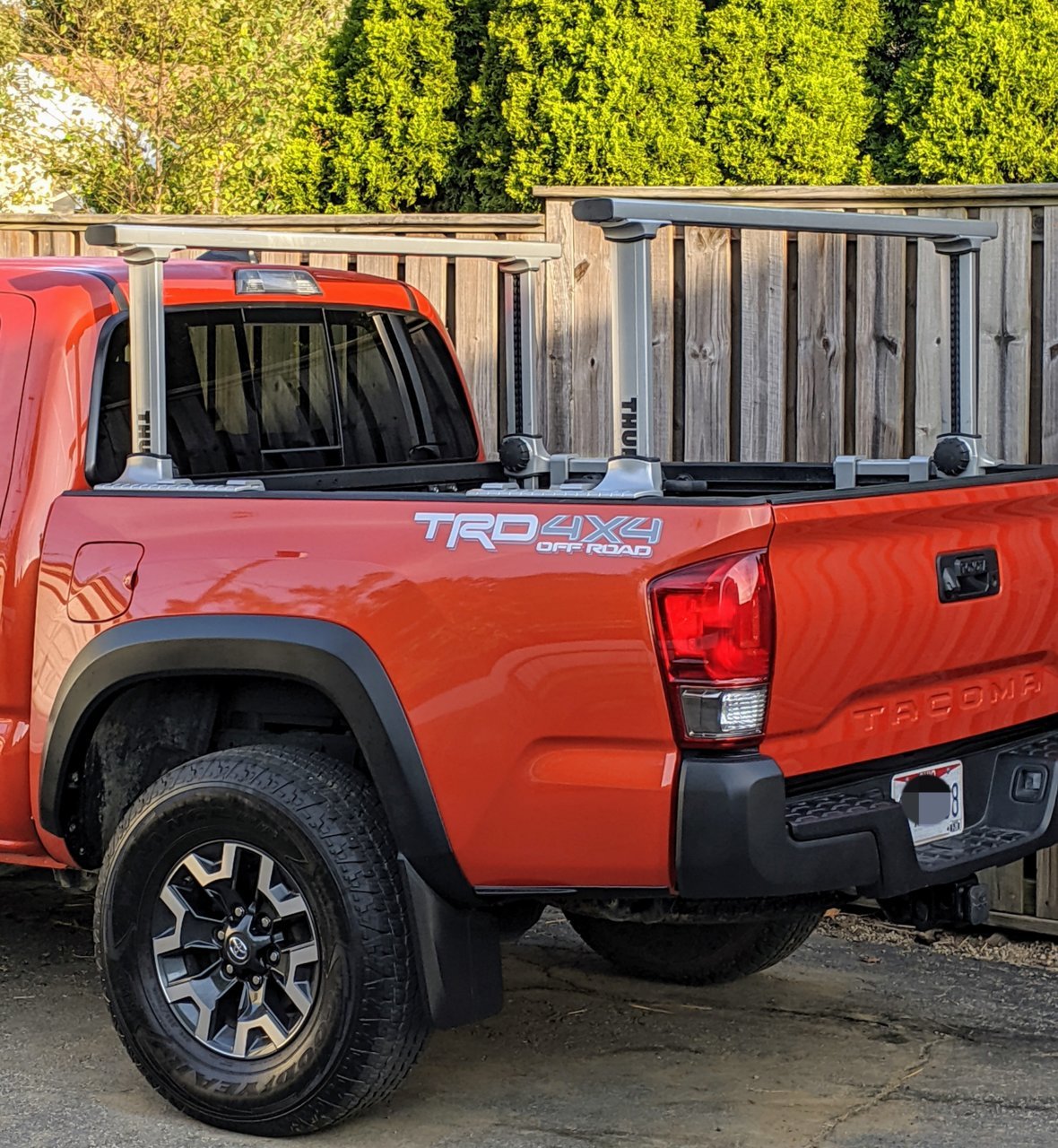 **SOLD**Thule Xporter Bed Rack - $375 | Tacoma World