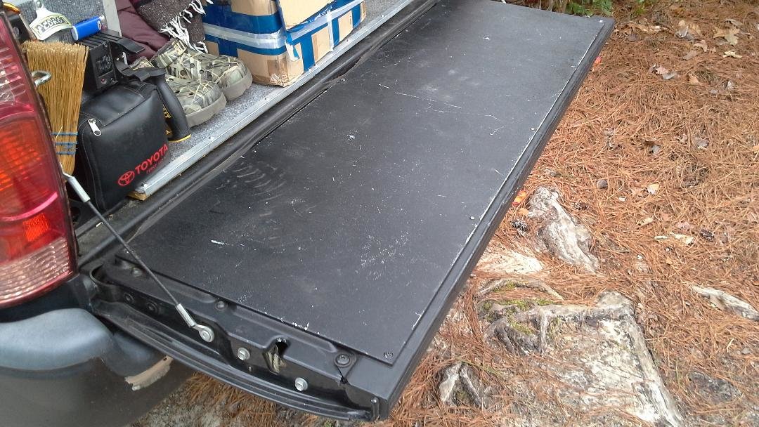 DIY Tailgate Inner Panel Cover World