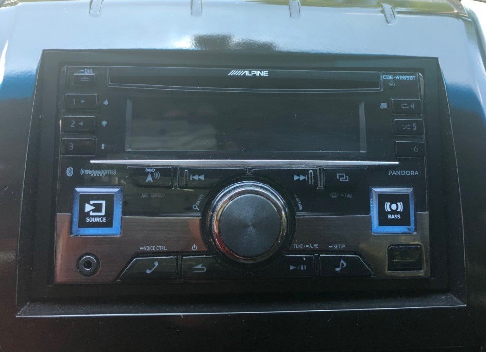FS: Alpine CDE-W265BT | Tacoma World