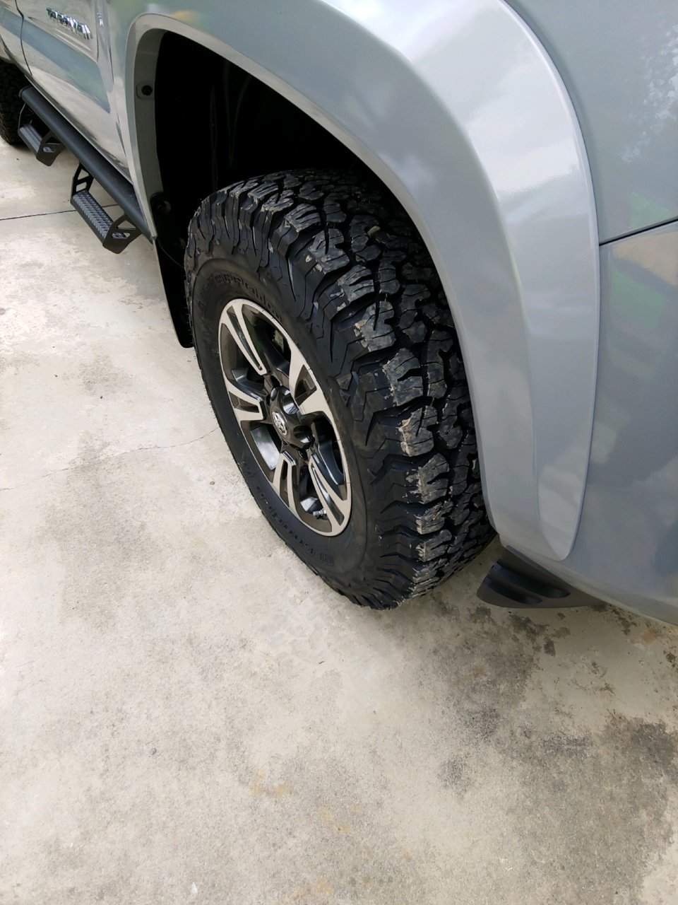 BFG K02 AND Rave Review for Discount Tire!! World