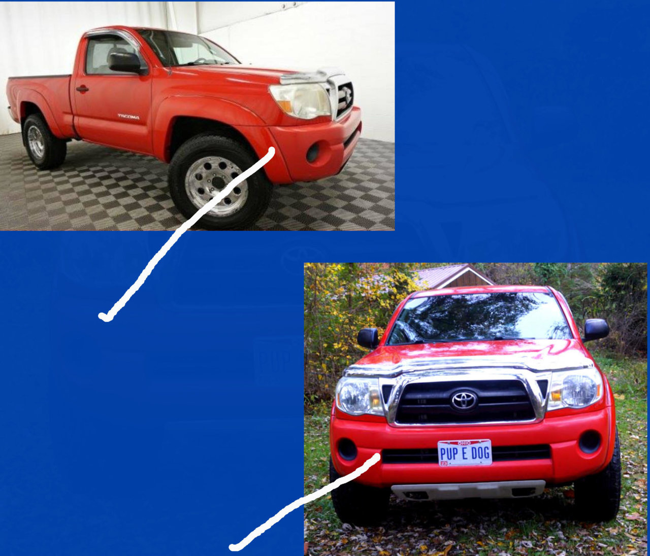 2008 tacoma bumper / fender | Tacoma World