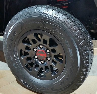 2017 TRD Pro Wheels Offset? | Tacoma World