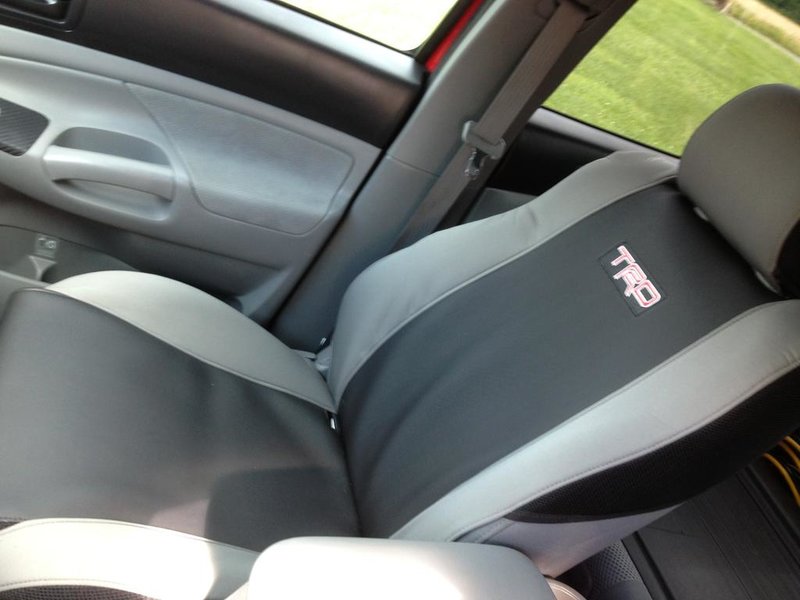 1999 Toyota Trd Seat Covers Velcromag