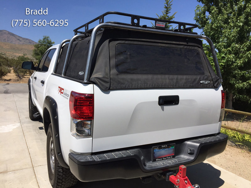 Bed rack over soft top! World