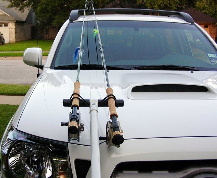 Fly Rod Roof Rack Diy
