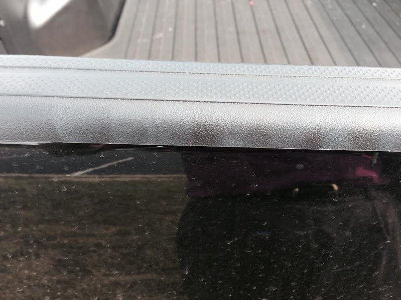 2014 plastic bed caps with fingerprints World