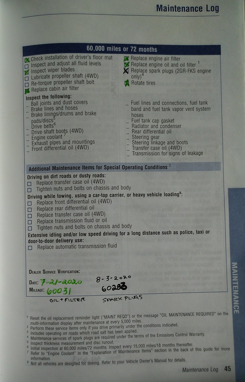 Flush or Drain and Fill Trans at 100k miles World