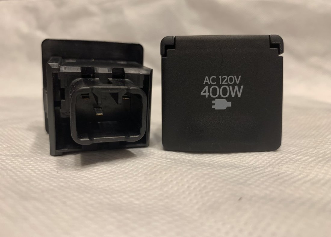 2nd & 3rd Gen InCab 120vAC 400W Anytime Power Outlet World