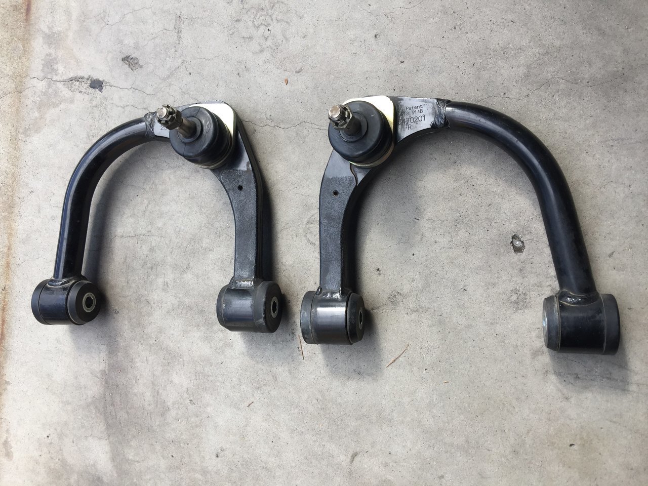 Sold- Upper Control Arms | Tacoma World
