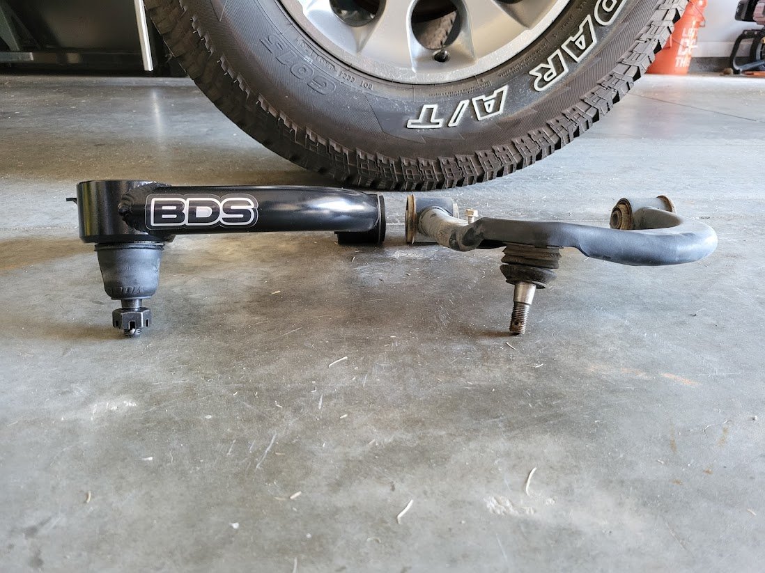 BDS Upper Control Arms (UCAs) World